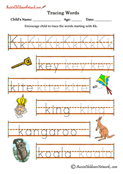 handwriting practice sheets