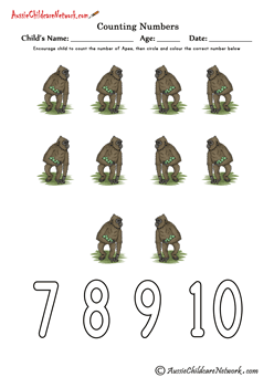 kindergarten worksheets