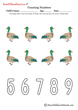number counting