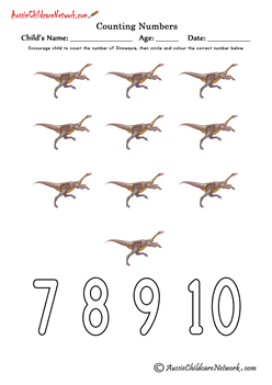counting numbers