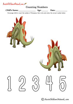 printable counting numbers