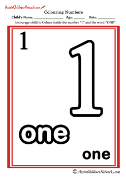 coloring numbers