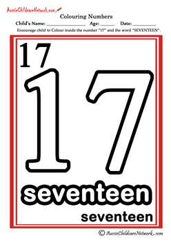 coloring number printables