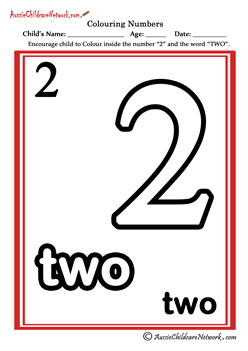 colouring numbers