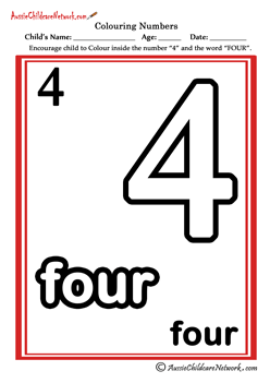 color numbers