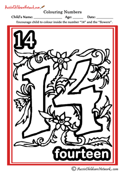 coloring numbers