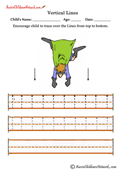 straight line worksheets