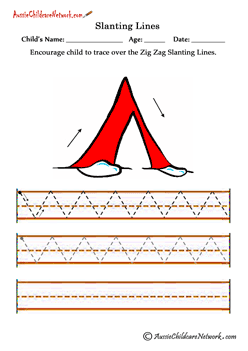 Pre Writing Skills Printable Worksheets