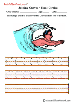 tracing curves