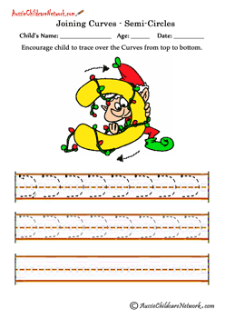 Pre Writing Skills Printable Worksheets