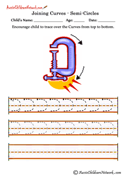 printables curves worksheets