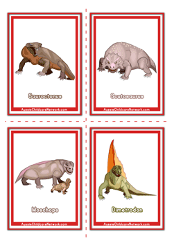 Dinosaurs Flashcard