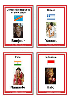 Hello Different Languages