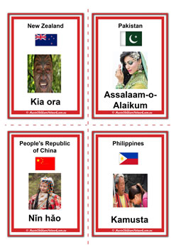 Greetings Around The World