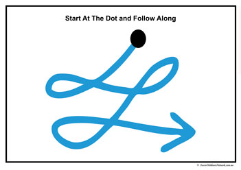 Air Drawing Brain Breaks for children brain acitivity