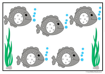 fish colour match colour recognition for preschool children primary colours secondary colours