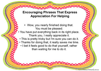 encouraging phrases for children positive reinforcement for children positive phrases for teachers