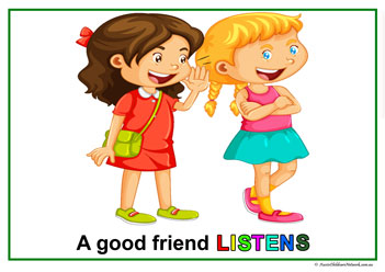 good friend, friendship posters, friendship goals, being friends, classroom display