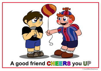 good friend, friendship posters, friendship goals, being friends, classroom display