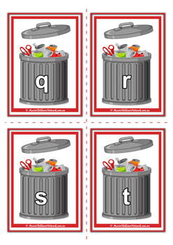 alphabet matching flashcards lower case letters capital letters alphabet worksheets recycling week