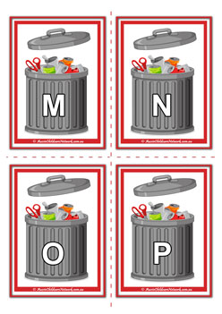 alphabet matching flashcards lower case letters capital letters alphabet worksheets recycling week