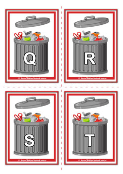 alphabet matching flashcards lower case letters capital letters alphabet worksheets recycling week