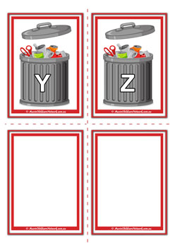 alphabet matching flashcards lower case letters capital letters alphabet worksheets recycling week