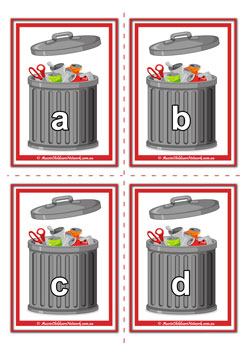 alphabet matching flashcards lower case letters capital letters alphabet worksheets recycling week