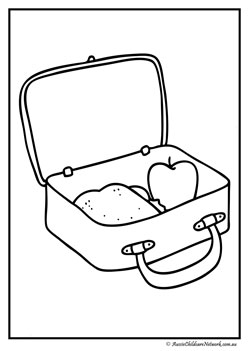 school colouring pages, school readiness colouring worksheets for preschoolers
