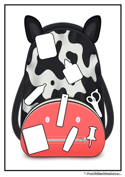 school readiness cut and paste worksheet for preschool children