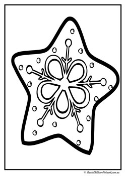 christmas colouring pages
