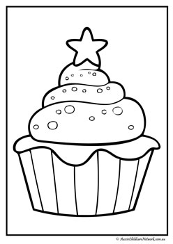 christmas colouring pages