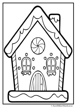 christmas colouring pages