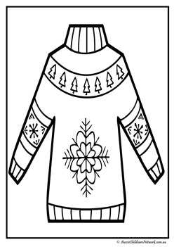 christmas colouring pages