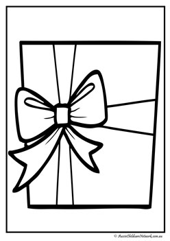 christmas colouring pages
