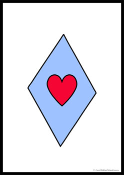 Love Bug Shapes matching shapes, 2d shape worksheet for preschool