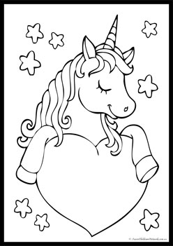 Valentines Day Colouring Pages, colouring love worksheet for children, love colouring pages preschool