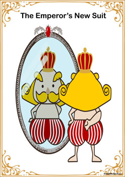 The Emperor's New Suit , display posters, fairytale theme posters, fairytale worksheets for children