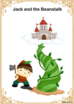 Jack and The Beanstalk, display posters, fairytale theme posters, fairytale worksheets for children