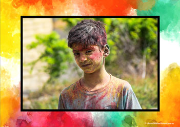 Holi Posters 1, celebrating holi india posters, holi displays for classroom displays, holi theme for preschoolers