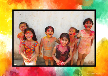 Holi Posters 10, elebrating holi india posters, holi displays for classroom displays, holi theme for preschoolers