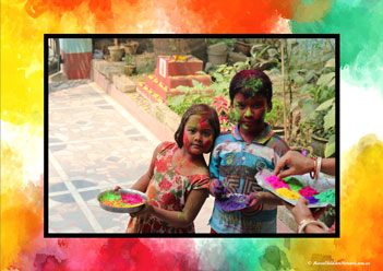 Holi Posters 14, elebrating holi india posters, holi displays for classroom displays, holi theme for preschoolers