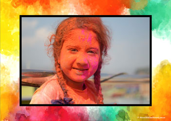 Holi Posters 16, elebrating holi india posters, holi displays for classroom displays, holi theme for preschoolers