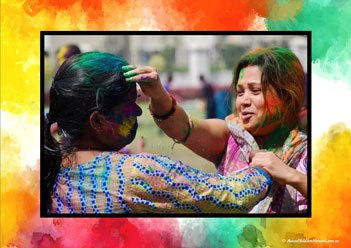 Holi Posters 17, elebrating holi india posters, holi displays for classroom displays, holi theme for preschoolers