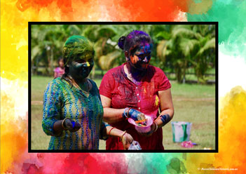 Holi Posters 19, elebrating holi india posters, holi displays for classroom displays, holi theme for preschoolers
