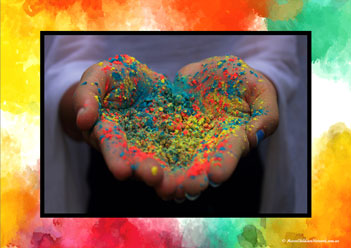 Holi Posters 22, elebrating holi india posters, holi displays for classroom displays, holi theme for preschoolers