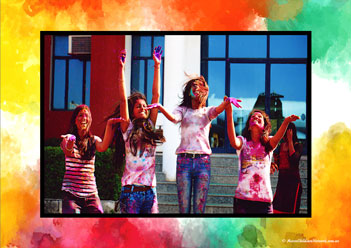 Holi Posters 23, elebrating holi india posters, holi displays for classroom displays, holi theme for preschoolers