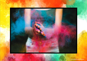 Holi Posters 3, elebrating holi india posters, holi displays for classroom displays, holi theme for preschoolers