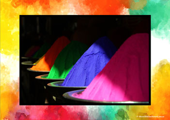 Holi Posters 4, elebrating holi india posters, holi displays for classroom displays, holi theme for preschoolers