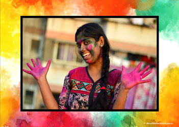 Holi Posters 6, elebrating holi india posters, holi displays for classroom displays, holi theme for preschoolers